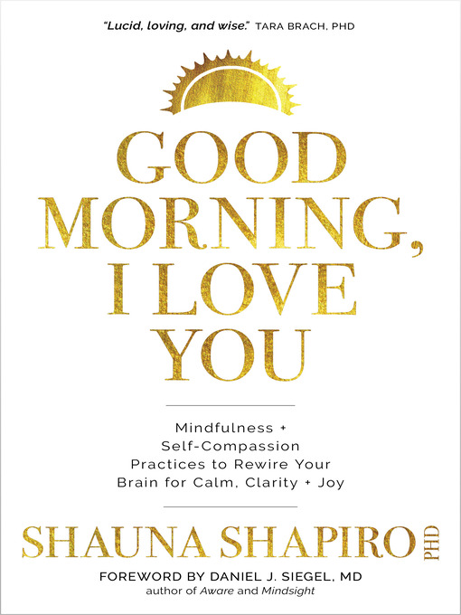Cover image for Good Morning, I Love You